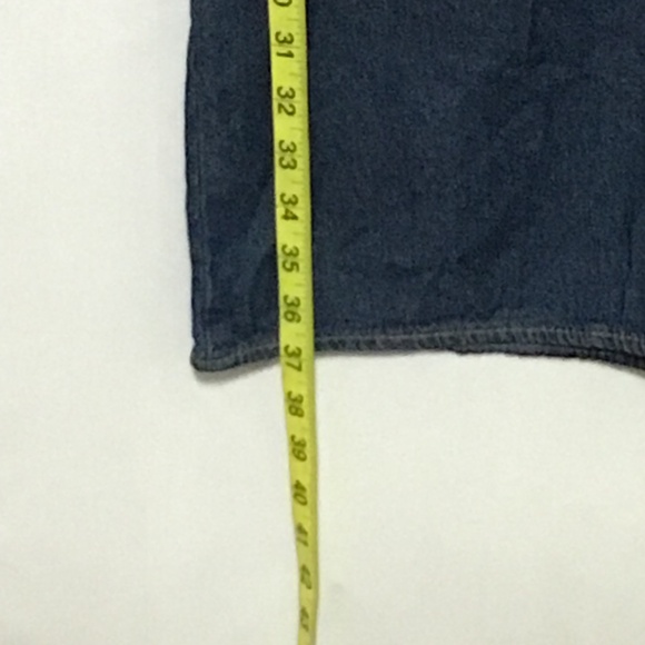 The Vermont Country Store Denim Jumper Midi Dress Womens 2X Prairie CottageCore - Picture 12 of 12